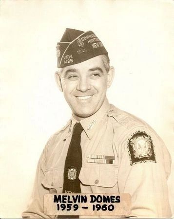 Melvin Domes (1959-1960)