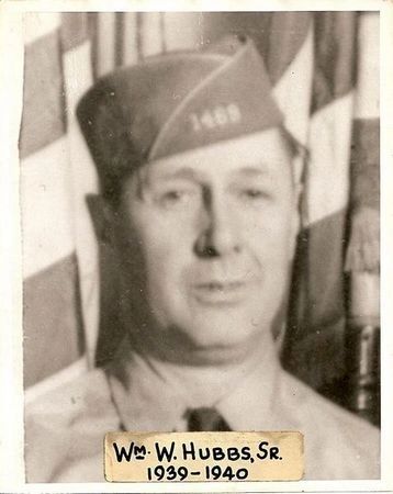 W.M.W. Hubbs, Sr. (1939-1940)