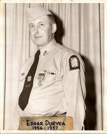 Edgar Duryea (1956-1957)