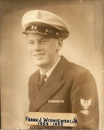Frank J. Wisniewski, Jr. (1954-1955)