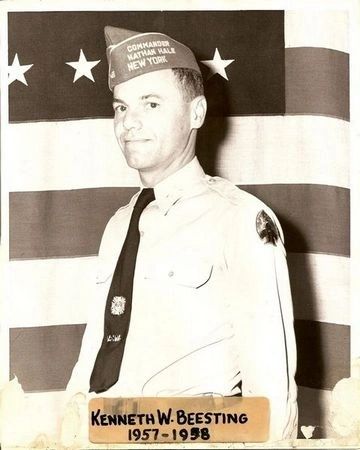 Kenneth W. Beesting (1957-1958)