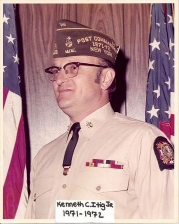 Kenneth C. Itig, Jr. (1971-1972)