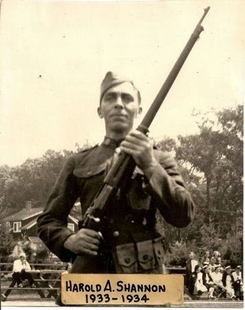 Harold A. Shannon (1933-1934)