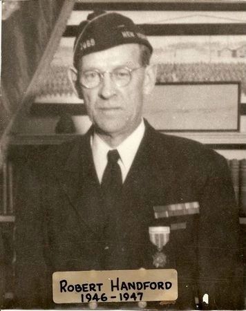 Robert Handford (1946-1947)