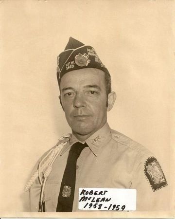 Robert McLean (1958-1959)