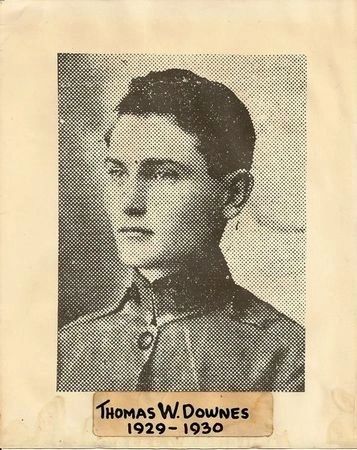 Thomas W. Downes (1929-1930)