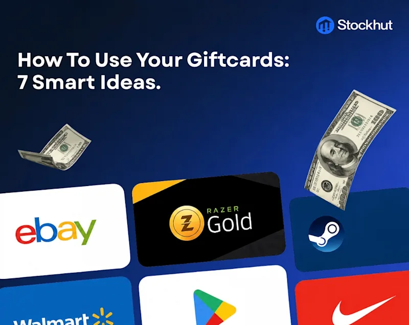 Different Ways To Use Your Gift Cards