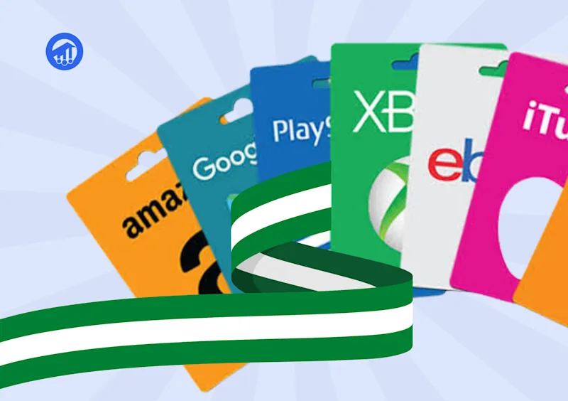 Here are the top 5 gift cards that Nigerians are cashing in on at the highest rates.