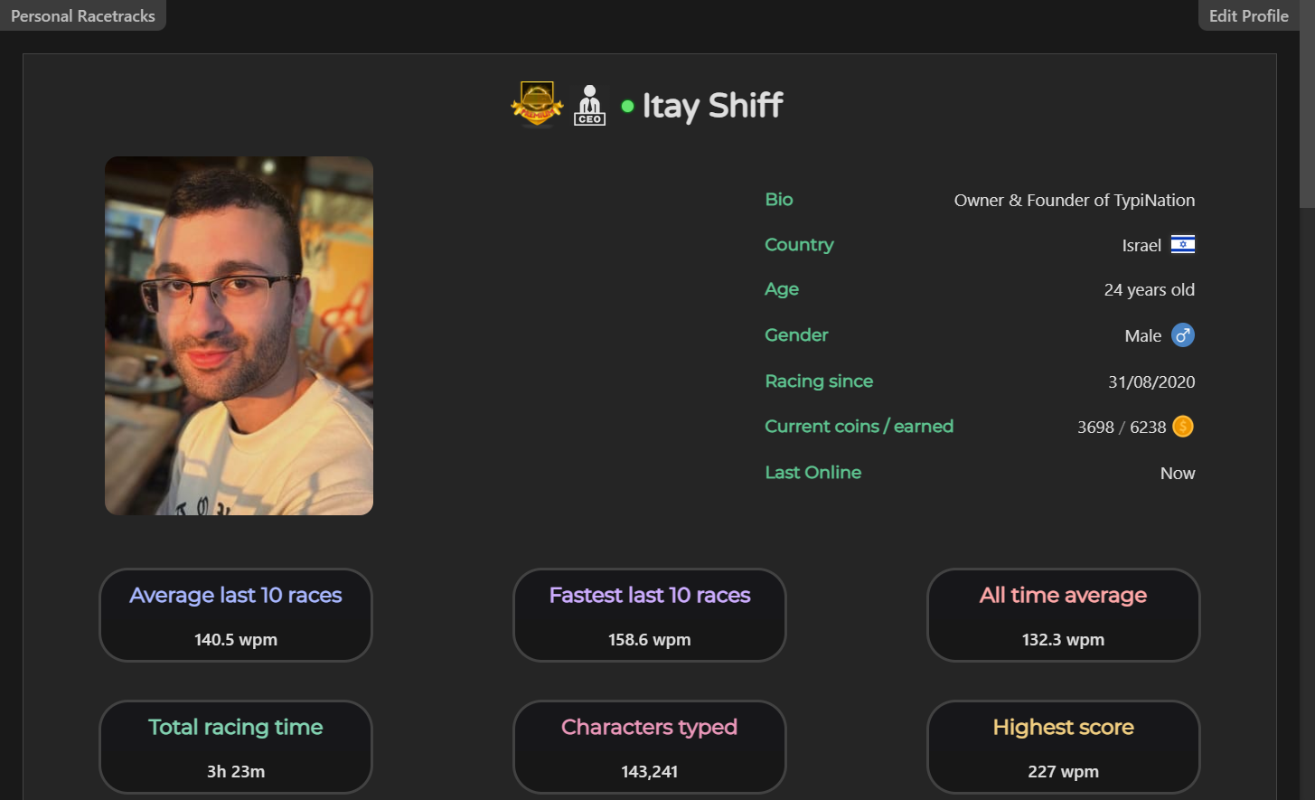 TypiNation - Multiplayer Community Typing Game Pictures - TypiNation - Multiplayer Community Typing Game