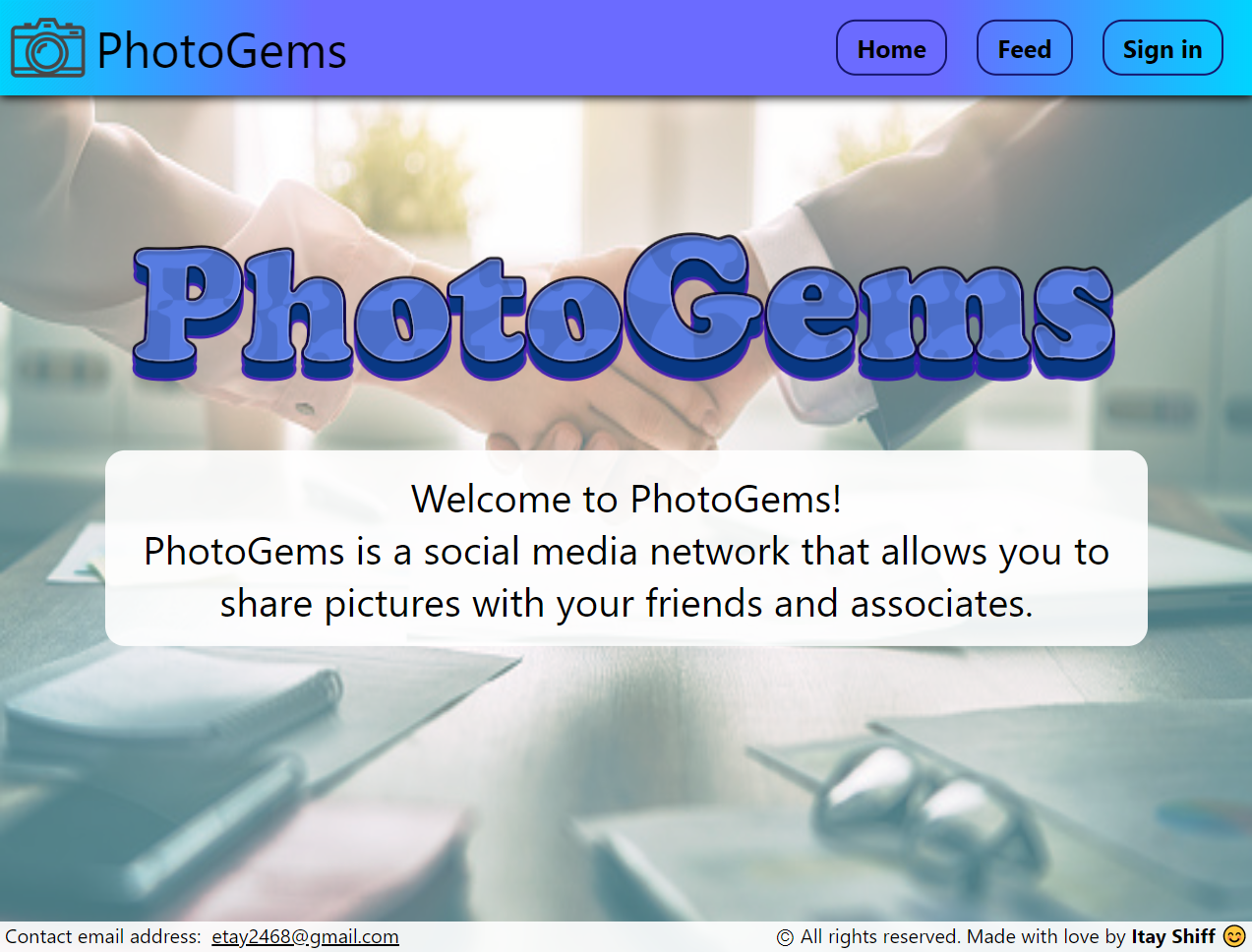 PhotoGems Social Media Network Pictures - PhotoGems Social Media Network