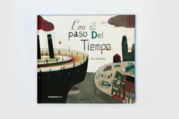 BOOK TRAILER con-el-paso-del-tiempo