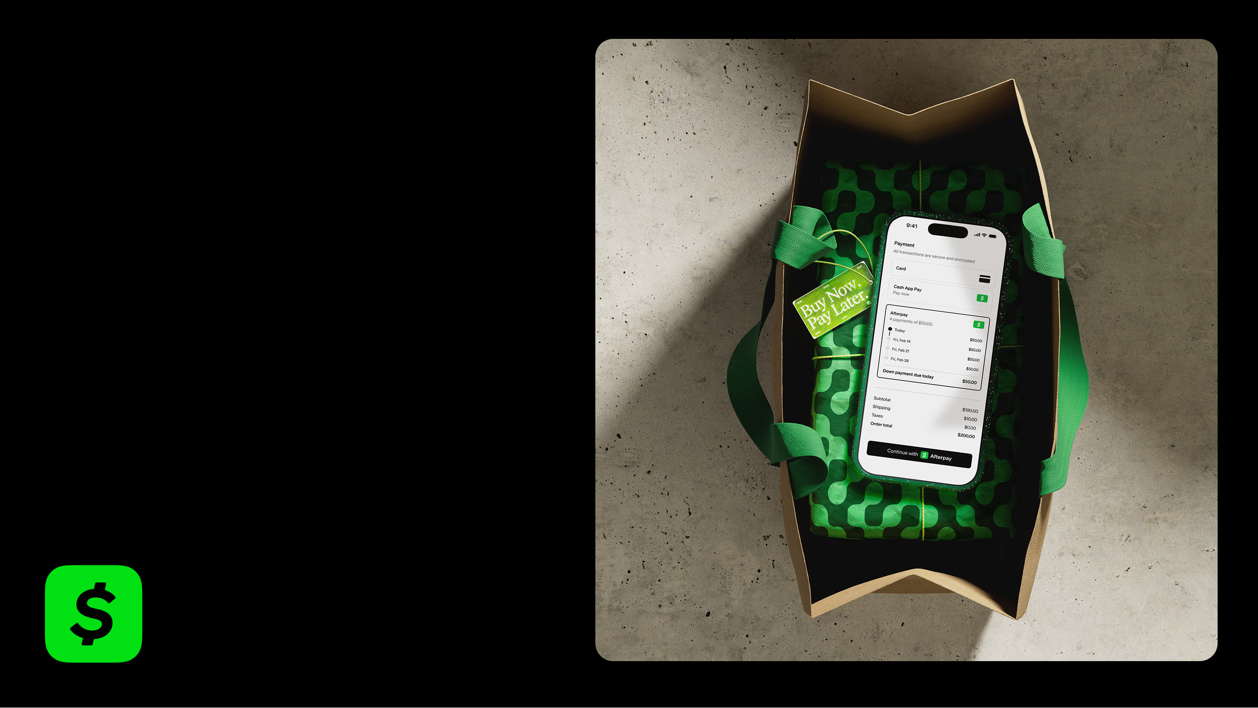 Pay Over Time with Afterpay on Cash App