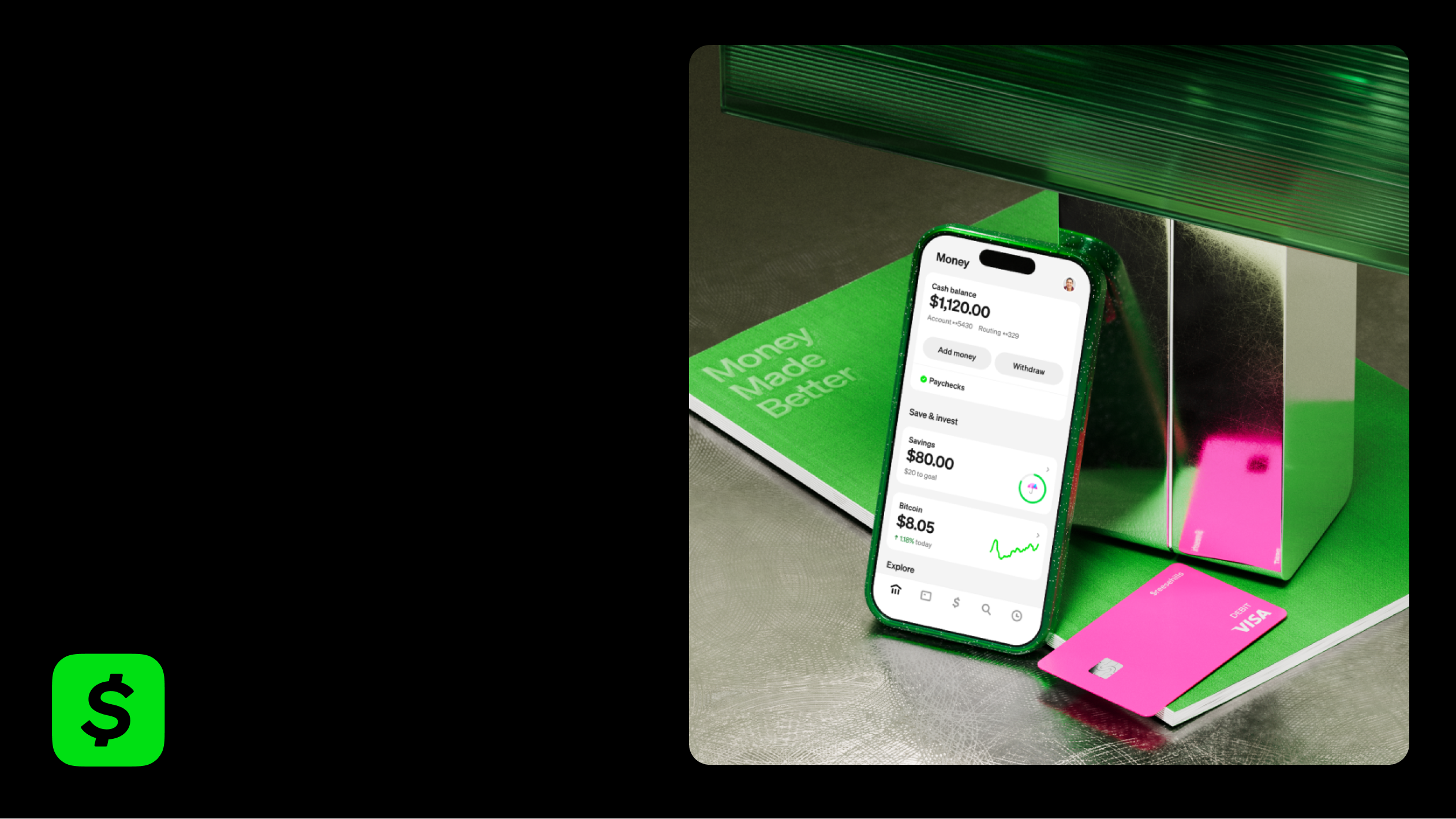 Online Banking with Cash App | Deposit & Transfer Money