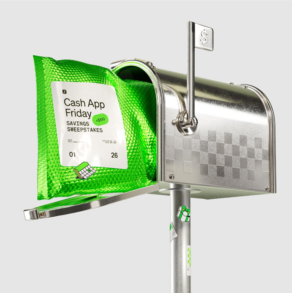 Cash App Friday savings sweepstakes | Win $100 with Cash App