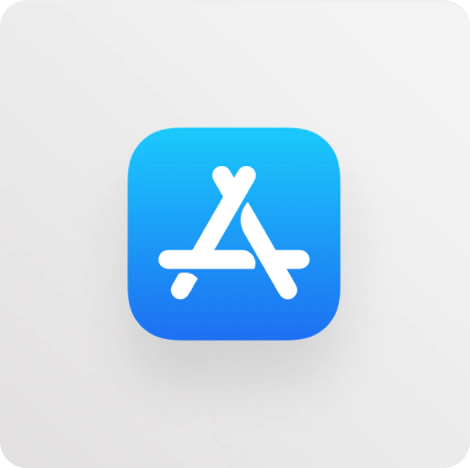 app store logo