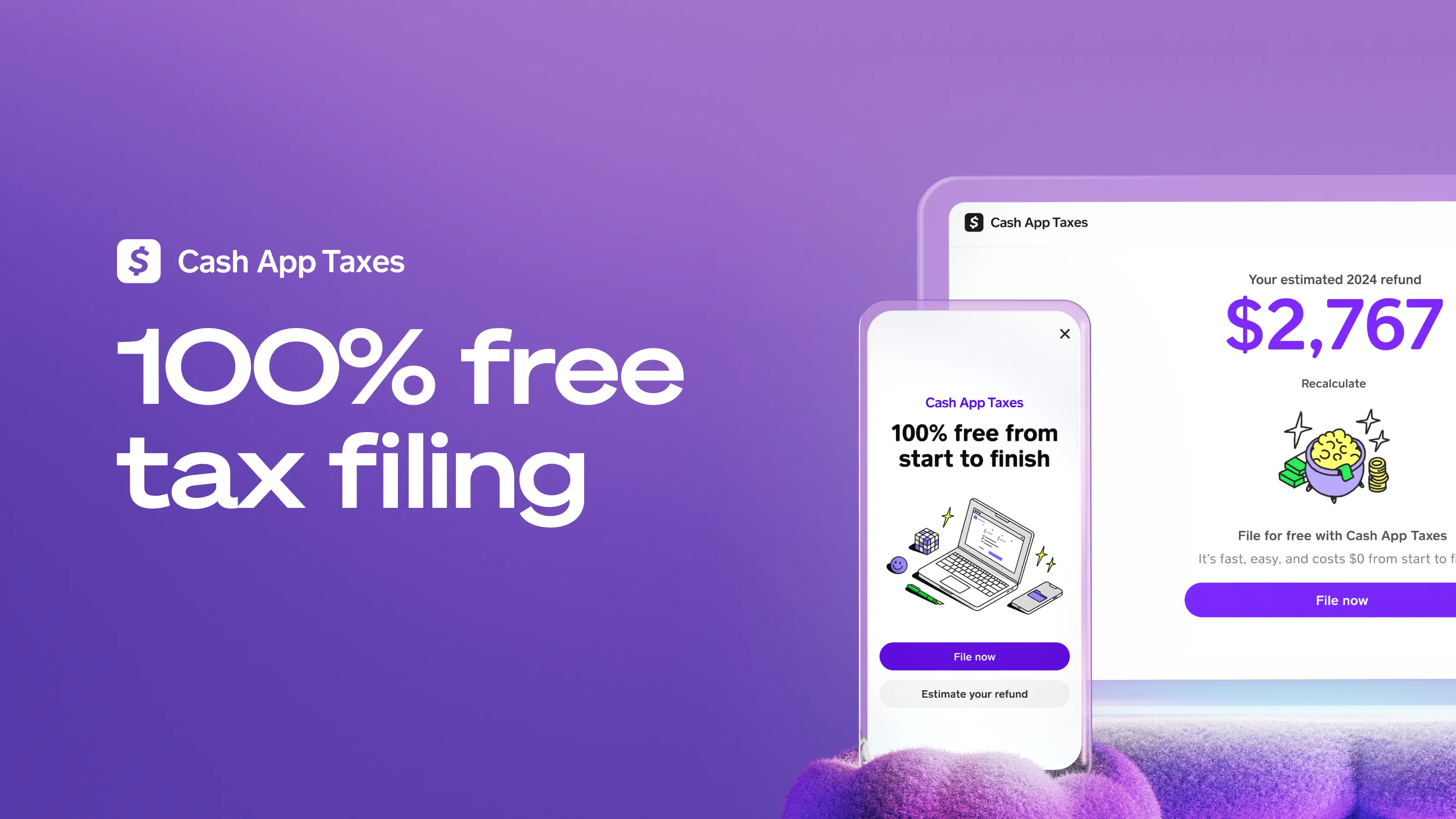Free tax filing cash app taxes