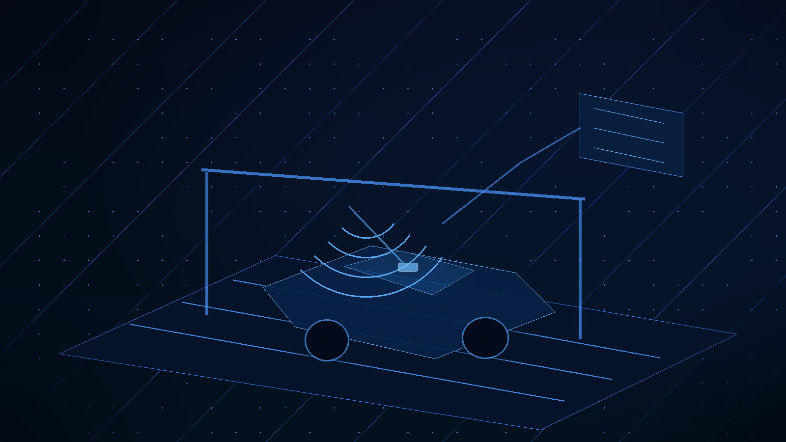 How FASTag Detects Vehicles at Highway Speeds