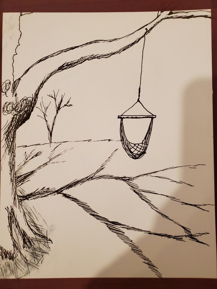 Emily's Tree Drawing
