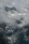 Adamello Glacier seen from Presena Glacier