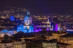 Illuminated Como Cathedral