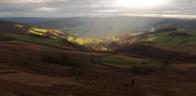 View from Stanage Edge