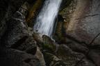 Dipper and waterfall