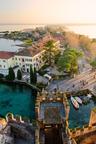 Sirmione Castle view