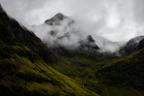 Eerie clouds over Glencoe