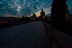 Sunrise from Charles Bridge, Prague