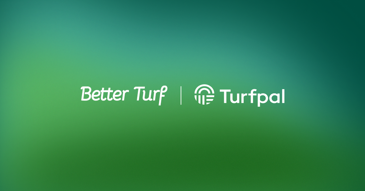 Better Turf + Turfpal Partnership