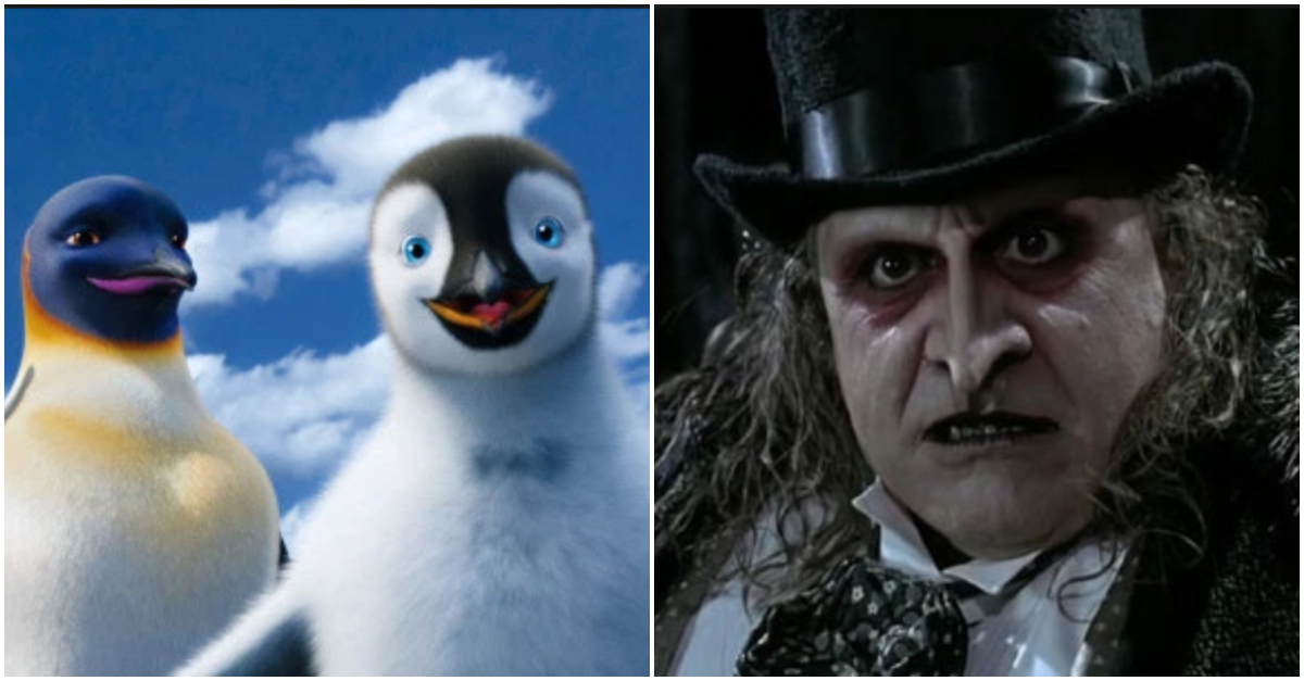 11 Famous Penguins In Pop Culture History | Purple Clover