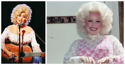 15 Of Dolly Parton's Best Stage Looks Throughout The Decades