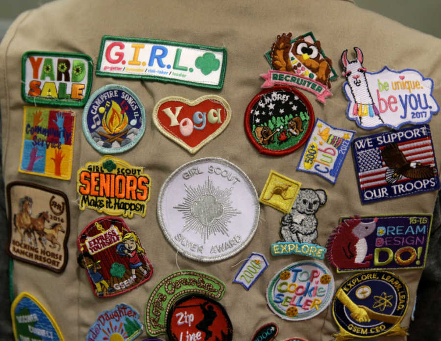 17 Vintage Photos Of Girl Scouts Throughout The Years | Purple Clover