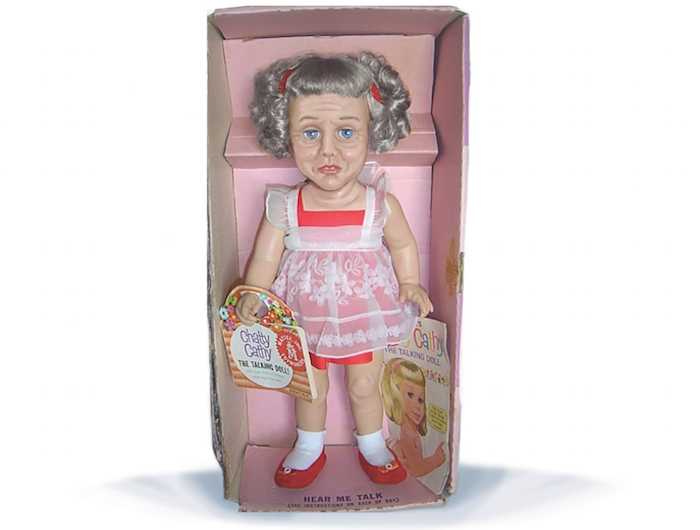 Chatty 2024 cathy toy