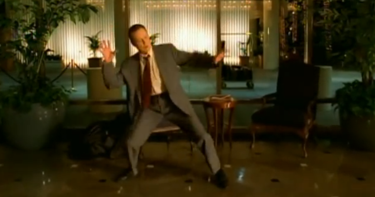 Christopher Walken Dancing in 'Weapon of Choice' Music Video | Purple