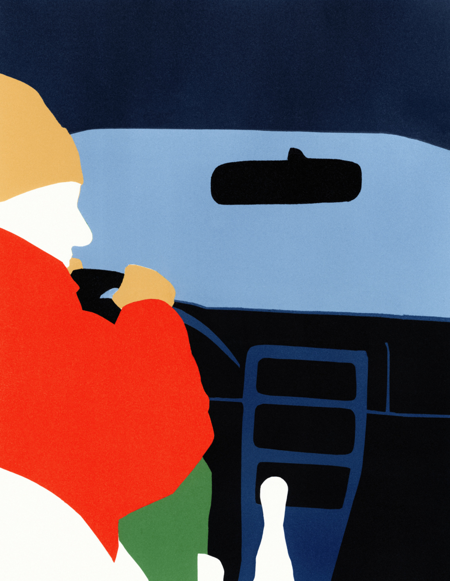 Do You Suffer Rearview Mirror Syndrome? Purple Clover