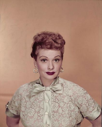 Crushing: Lucille Ball | Purple Clover