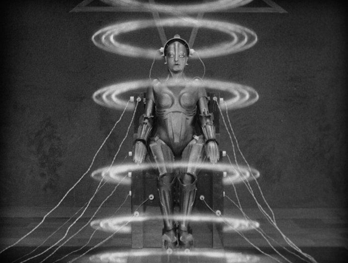 The Machinenmensch from 'Metropolis' (1927) | Dream Machines: 15 ...
