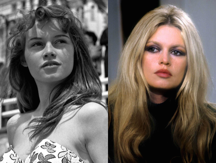 Brigitte Bardot | The Natural Hair Colors of Hollywood Icons | Purple ...
