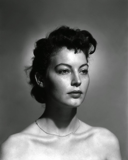 Ava Gardner | Face Stars Without Makeup | Purple Clover