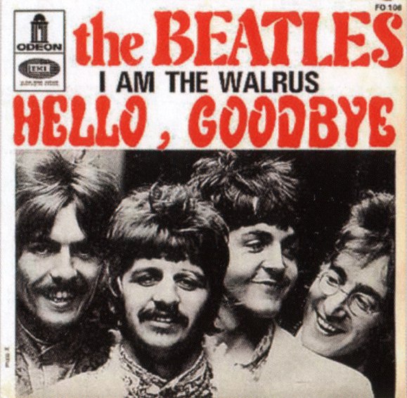 I Am the Walrus 1967 Best B Sides of Hit Singles Purple Clover