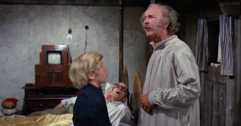 Grandpa Joe (jack Albertson) 