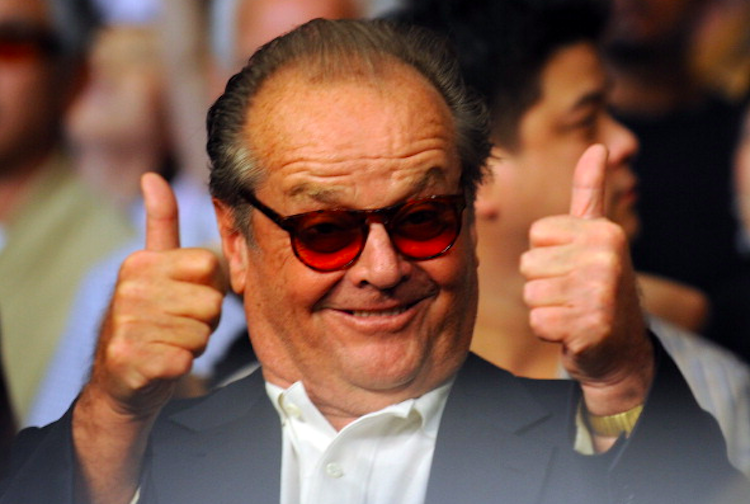 23. | Crushing: Jack Nicholson | Purple Clover