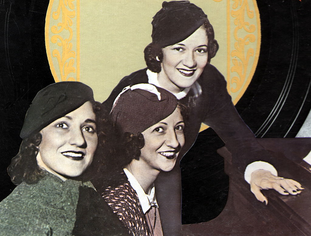 Сёстры Босвелл. The Boswell sisters. Connee Boswell.