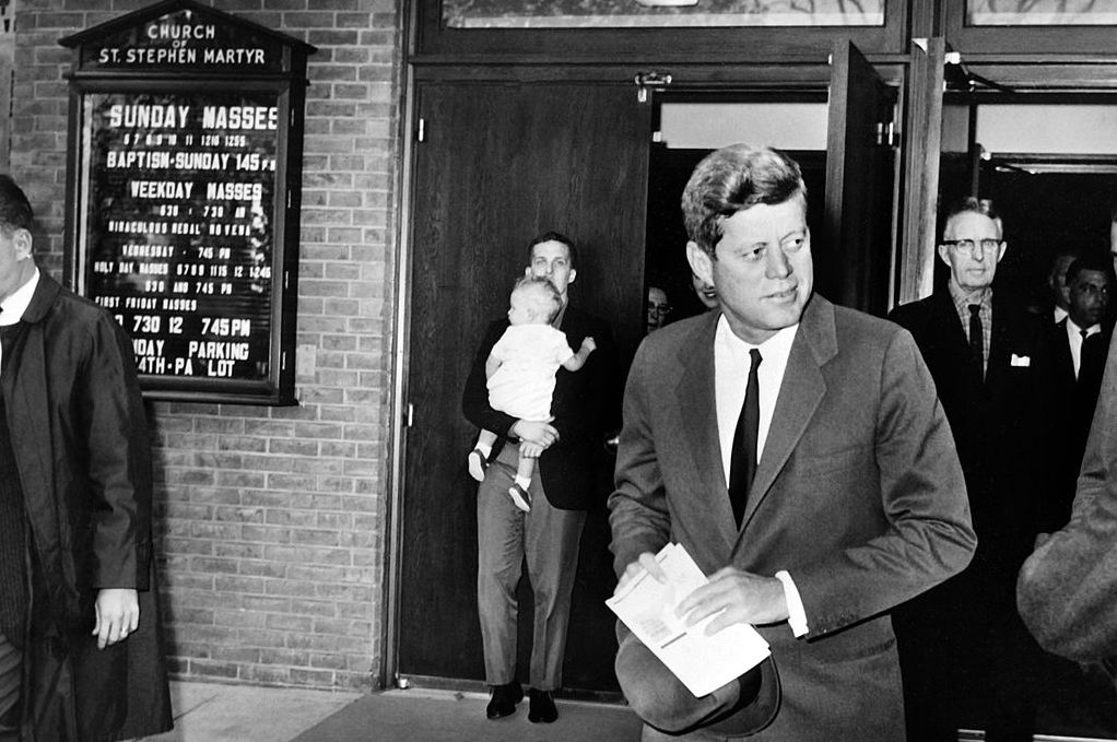 Going To Confession Posed Problems 25 Things You May Not Know About Jfk Purple Clover 