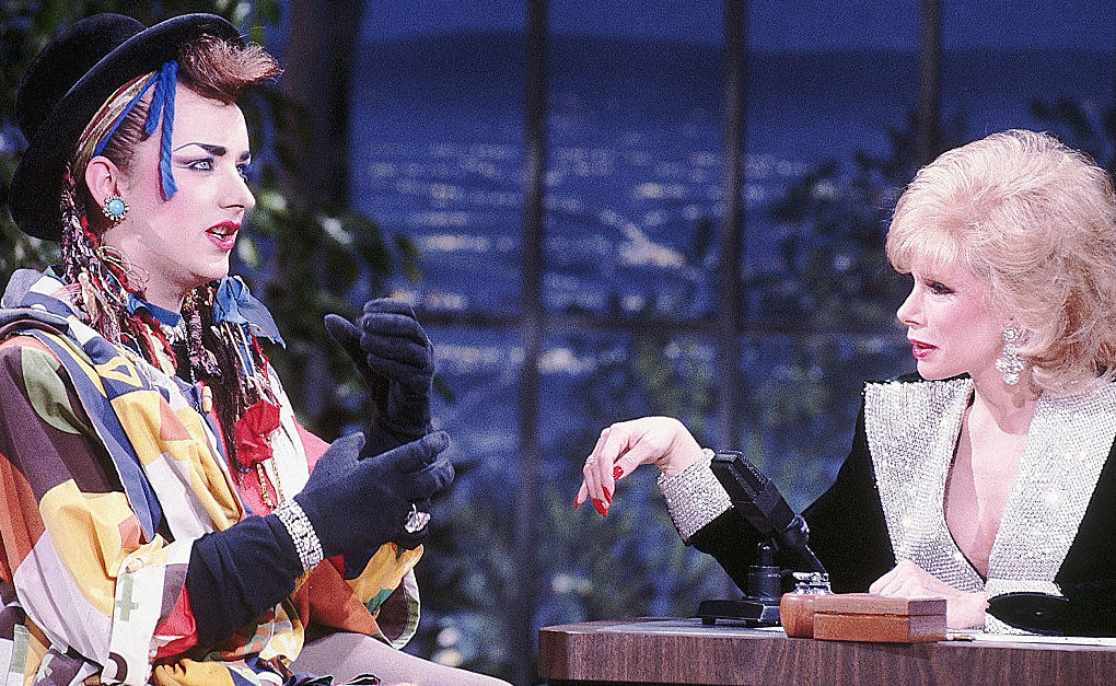 On Culture Club's Frontman Joan Rivers' Most Outrageous OneLiners