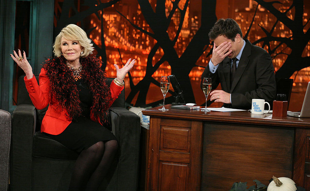 Joan Rivers' Most Outrageous OneLiners Purple Clover