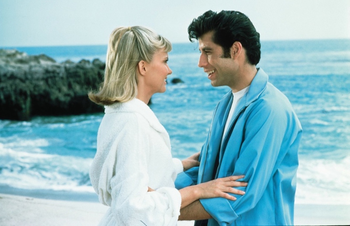 Grease (1978) A Shore Thing 25 Iconic Beach Scenes Purple Clover