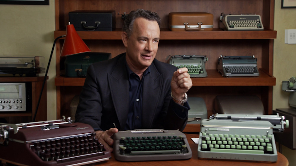 He Collects Typewriters 25 Things You May Not Know About Tom Hanks