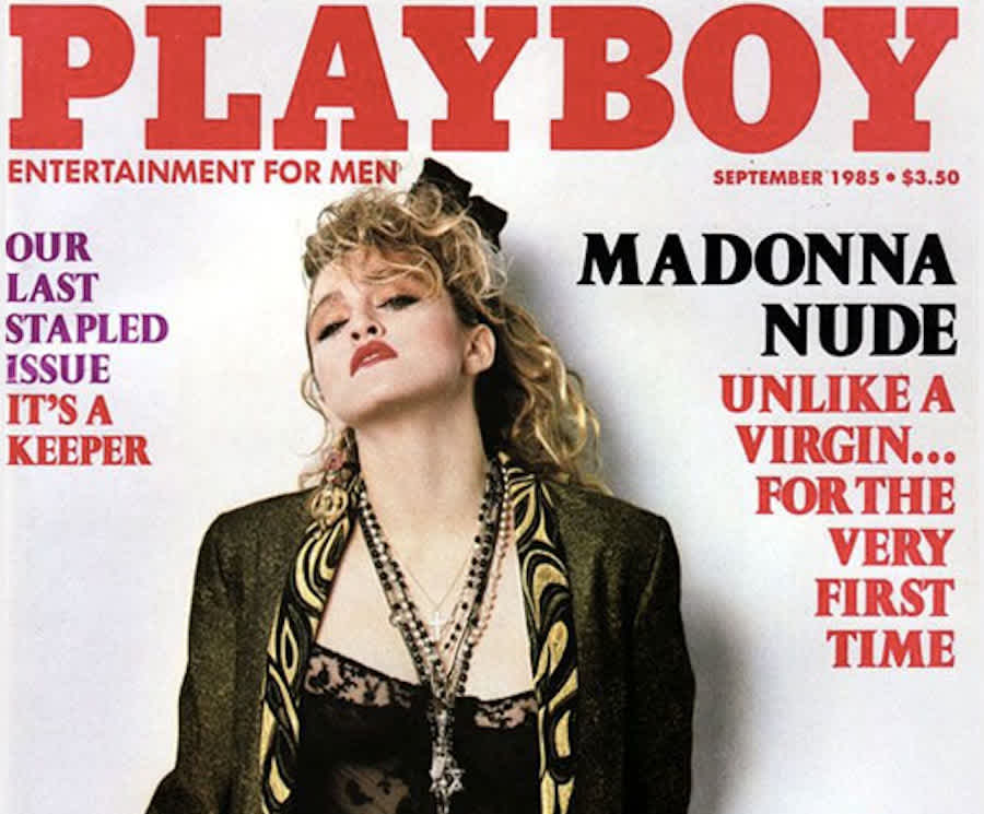 80s Madonna Porn - Nude Photos in Playboy and Penthouse (September 1985) | Crazy for You:  Madonna's Most Controversial Moments | Purple Clover